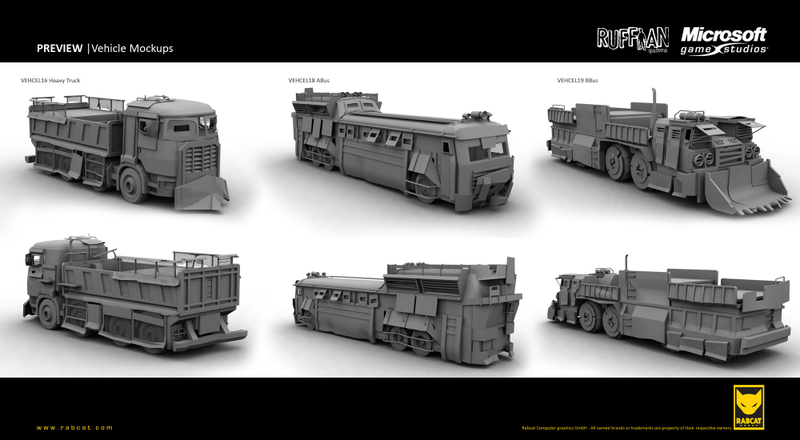 Illustration for article titled New Crackdown 2 Screenshots, Artwork